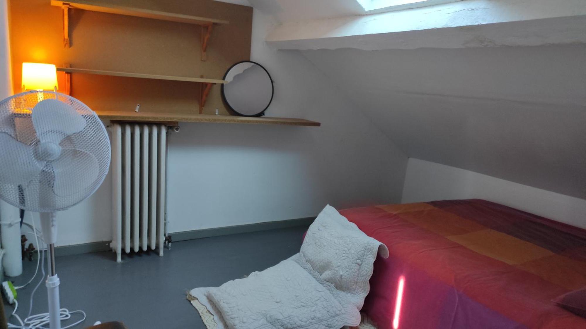 Grande maison ancienne simple et spacieuse. Vichy Extérieur photo